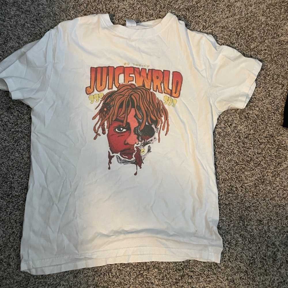 Juice WRLD No Vanity Abstract Tee